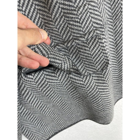 Talbots Plus Petite 3X Pure 100% Merino Wool Sweater Blazer Jacket - Picture 3 of 6